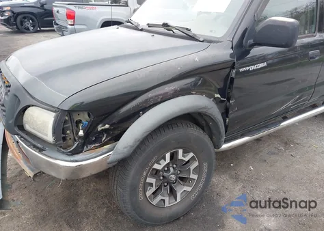 2002 Toyota Tacoma Xtracab Prerunner from USA, damaged, VIN 5TESN92N42Z019953